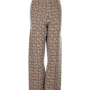 Rachel Comey 100% Baby Alpaca Floral Knit Pants – Size S – Made in Peru